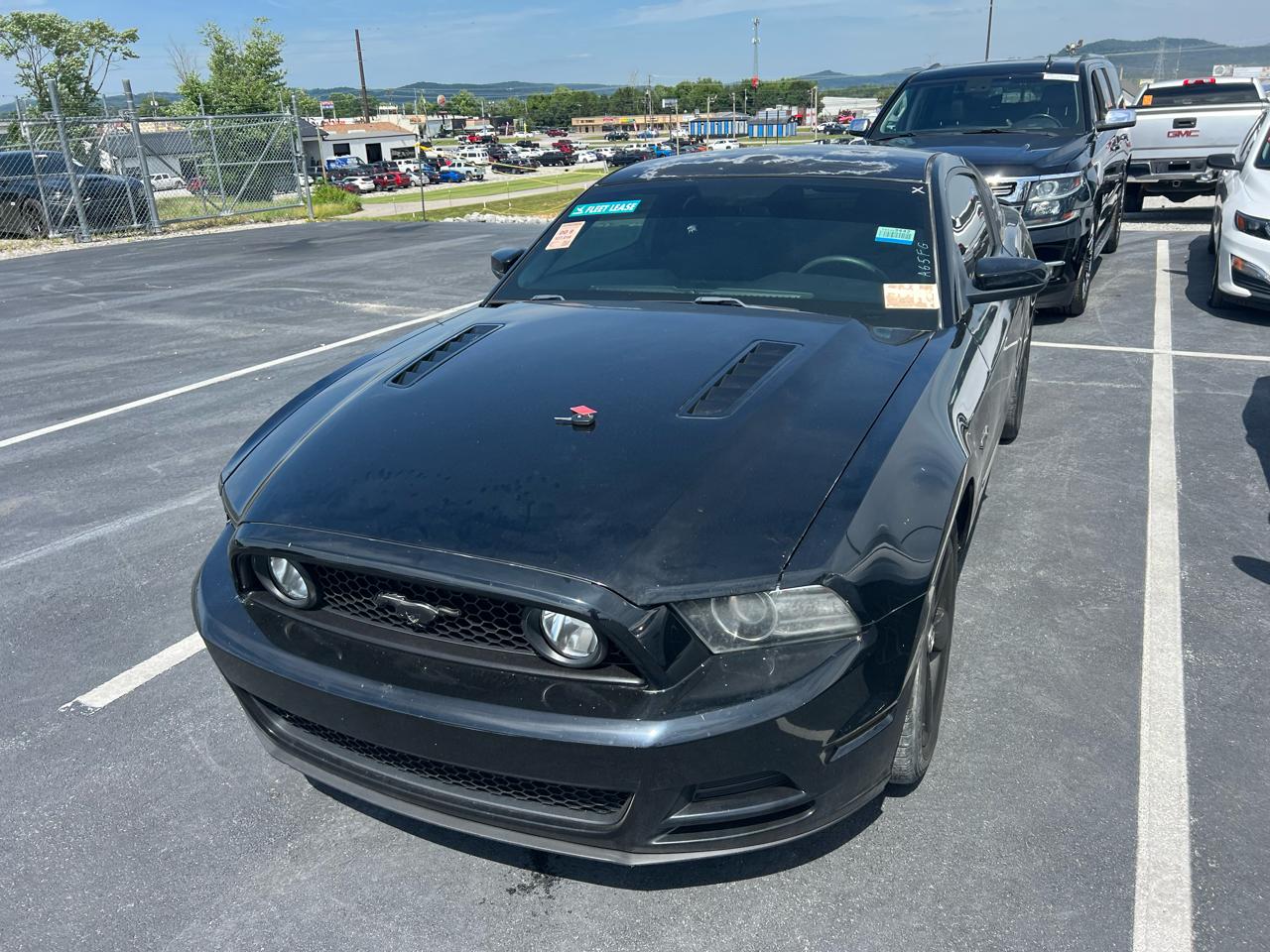 Ford Mustang GT Coupe 2014