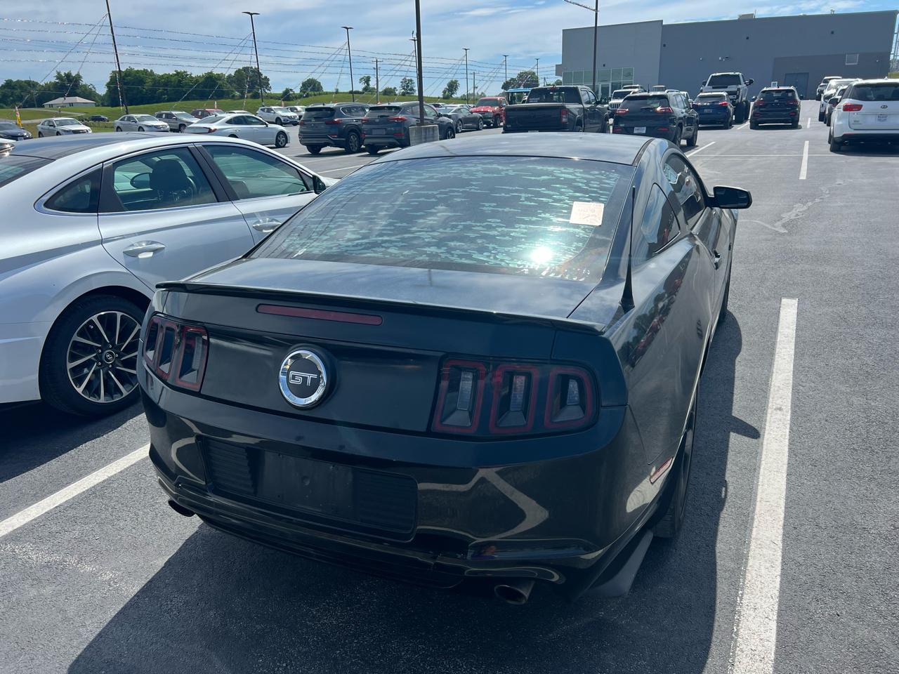 Ford Mustang GT Coupe 2014