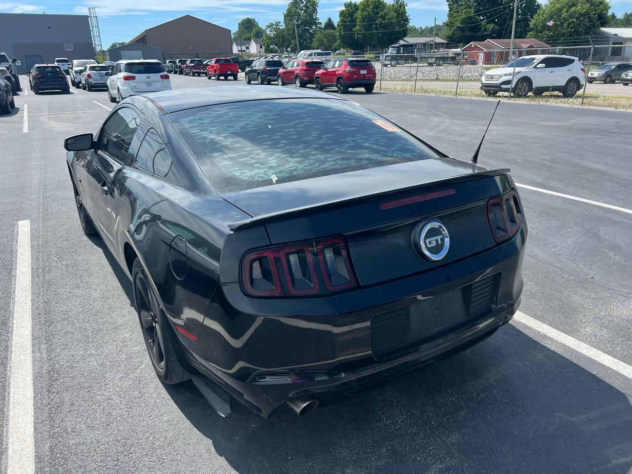 Ford Mustang GT Coupe 2014