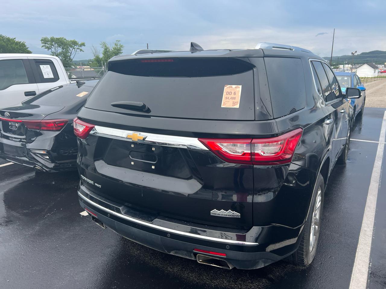 Chevrolet Traverse Premier AWD 2019