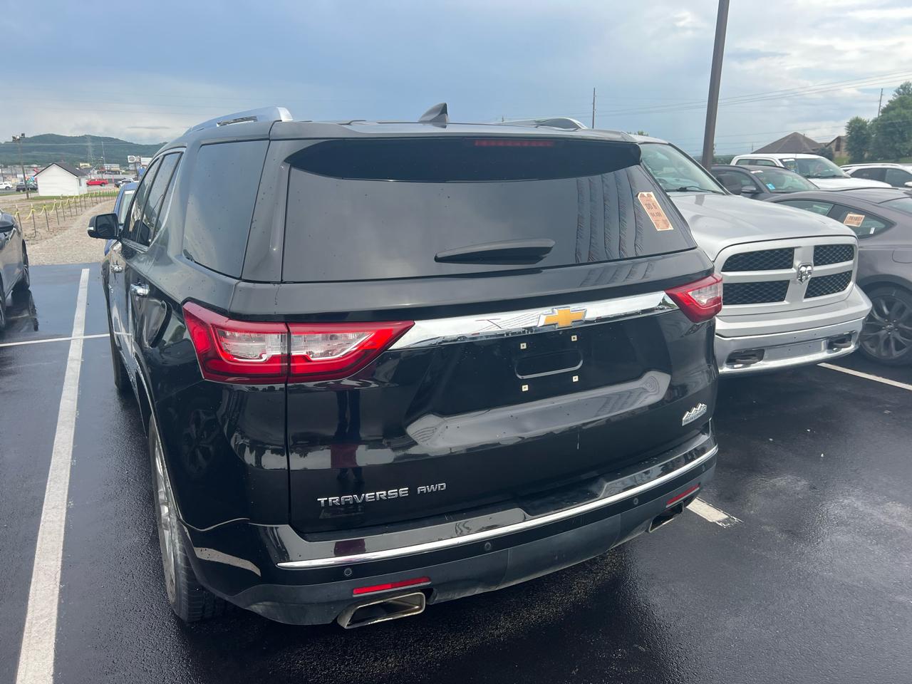 Chevrolet Traverse Premier AWD 2019