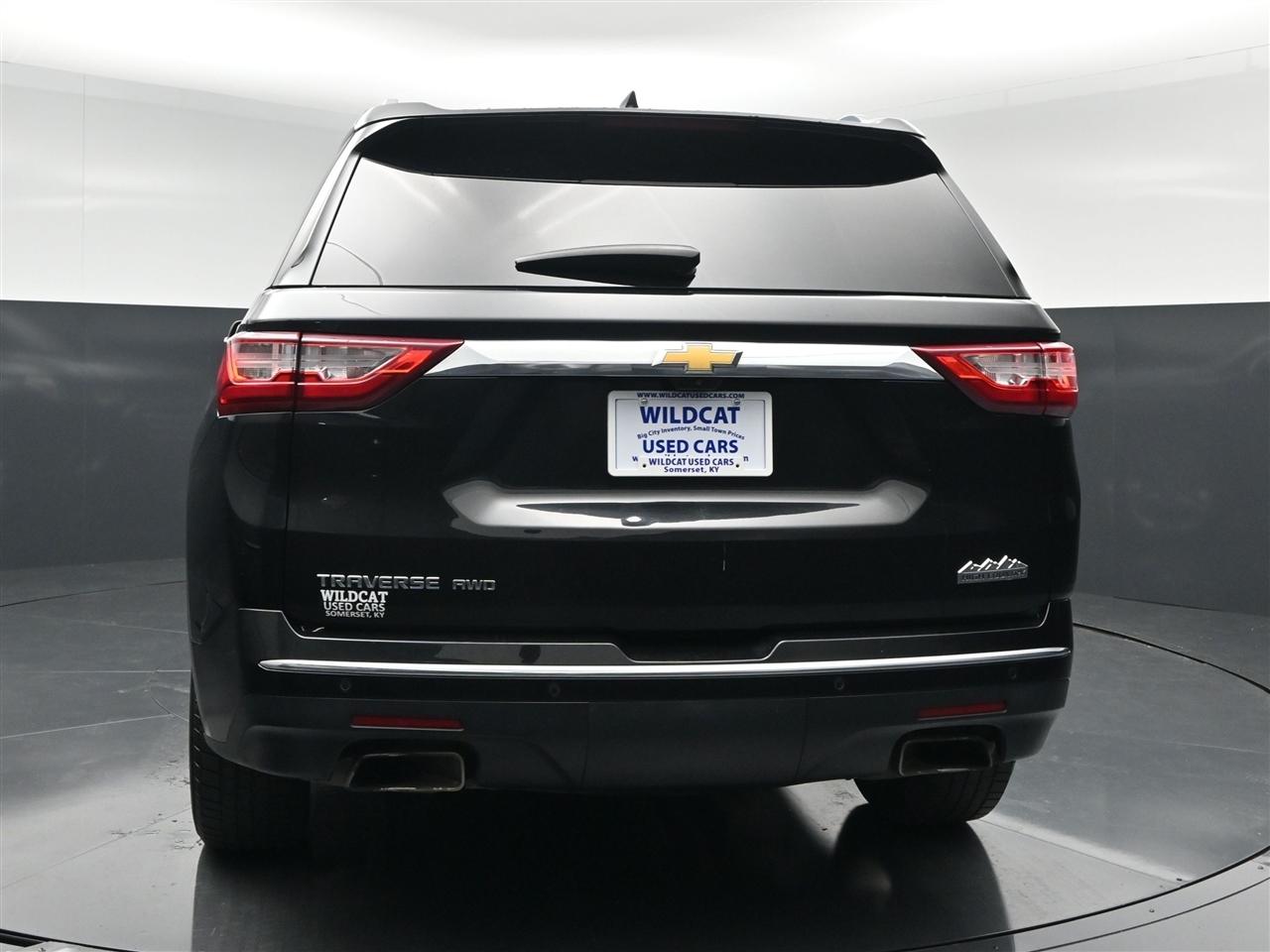 Chevrolet Traverse Premier AWD 2019