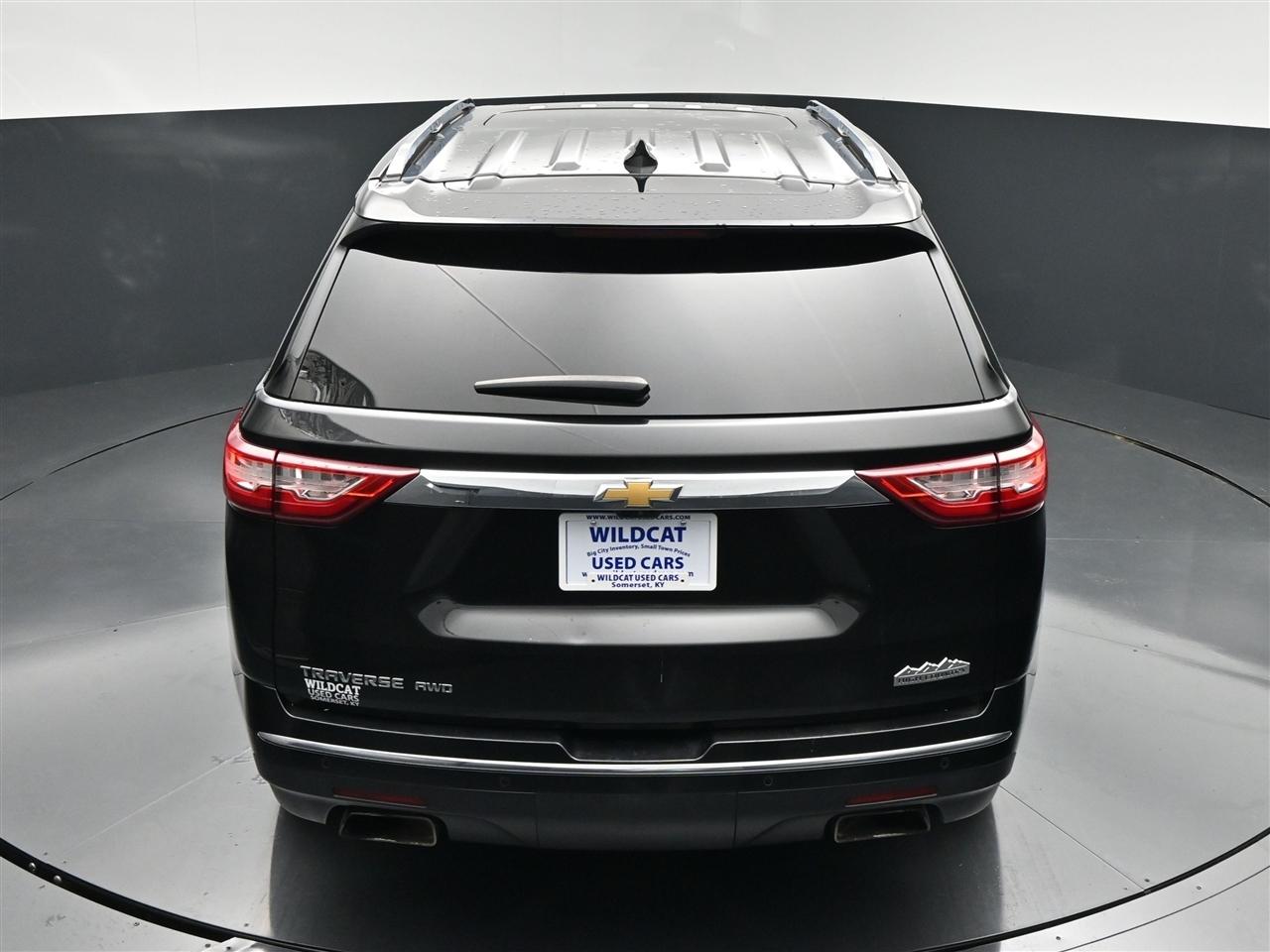 Chevrolet Traverse Premier AWD 2019