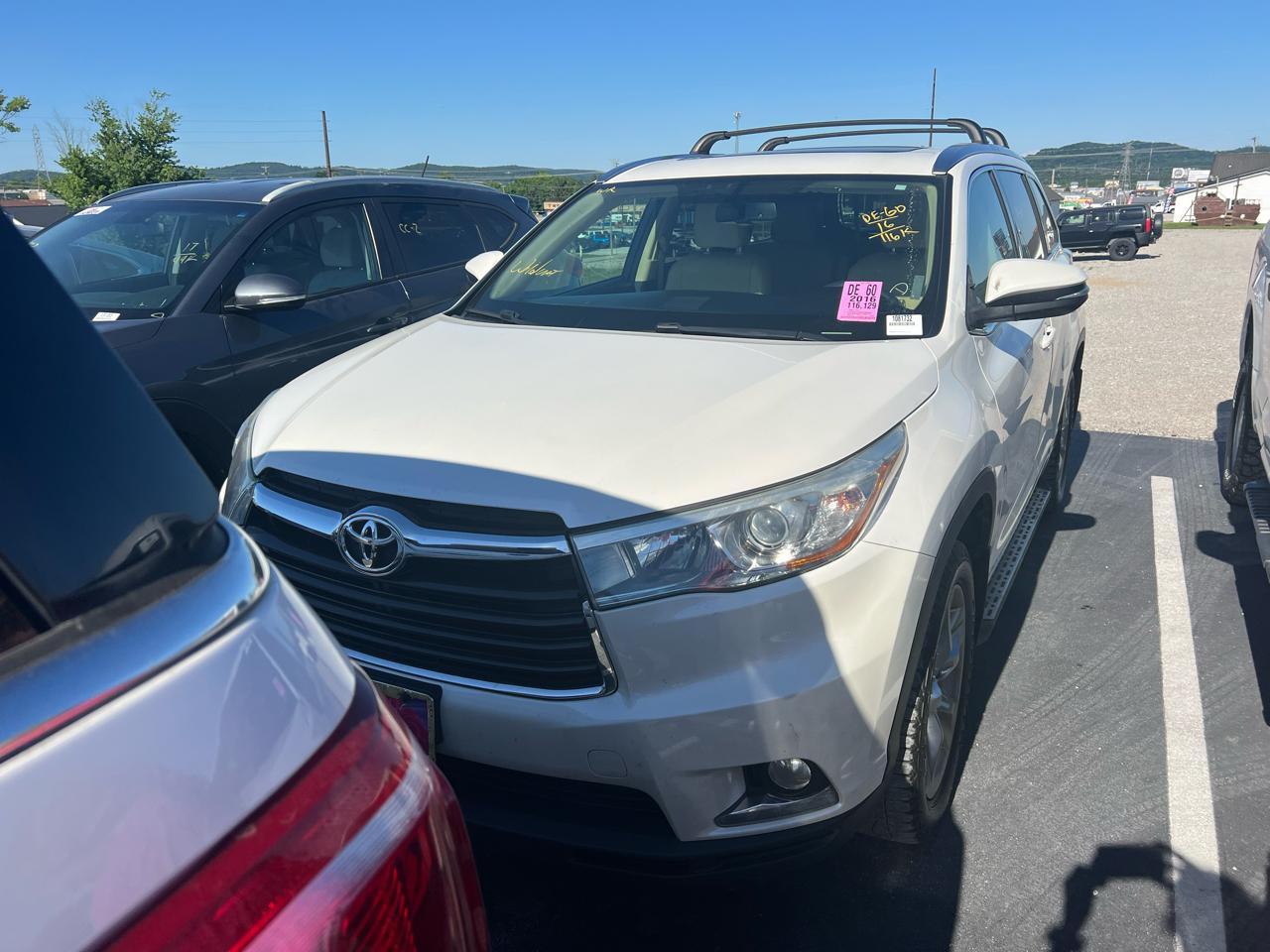 Toyota Highlander Limited AWD V6 2016