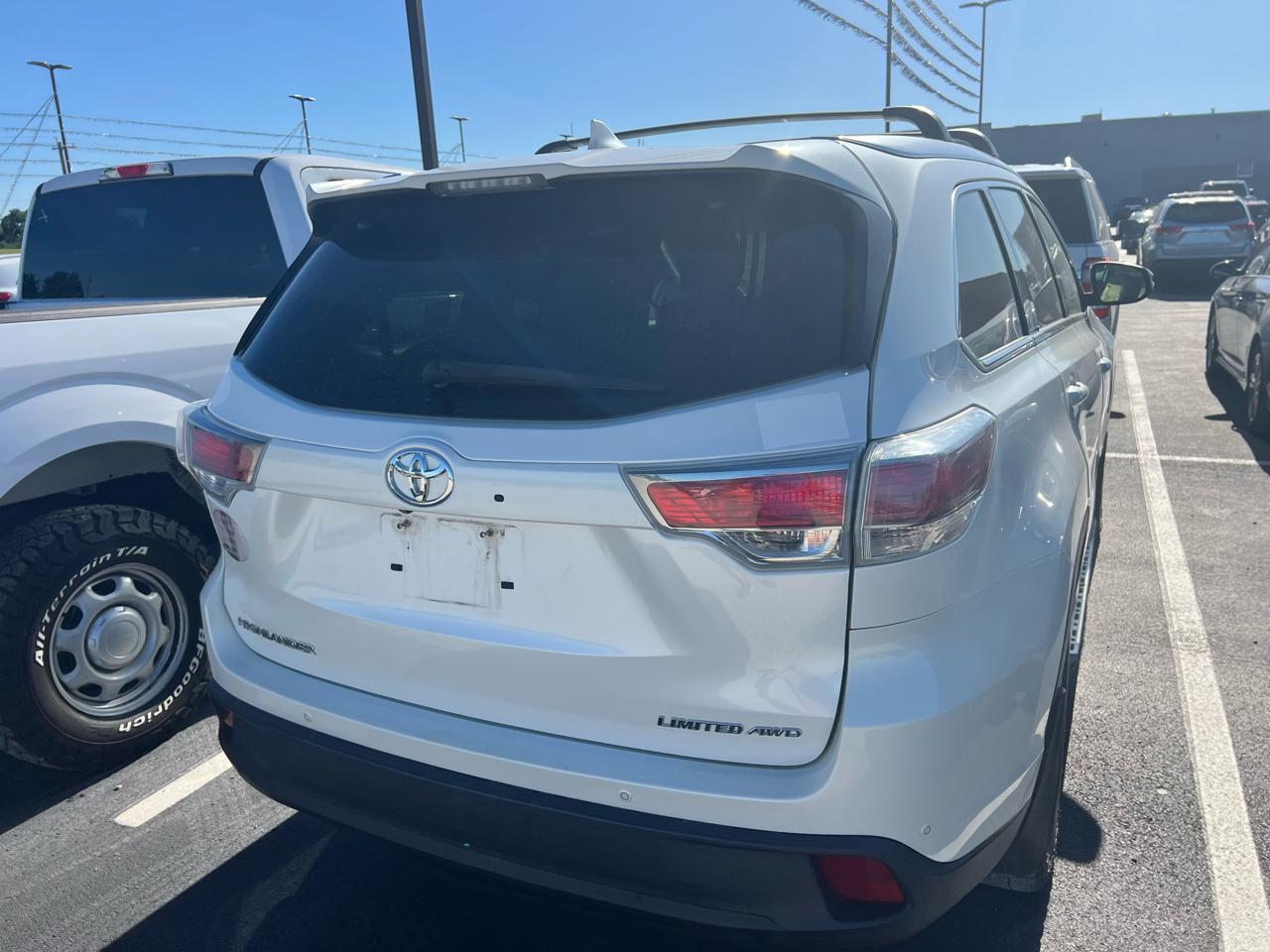 Toyota Highlander Limited AWD V6 2016