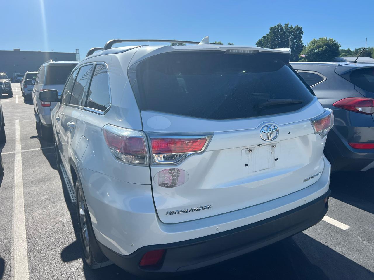 Toyota Highlander Limited AWD V6 2016