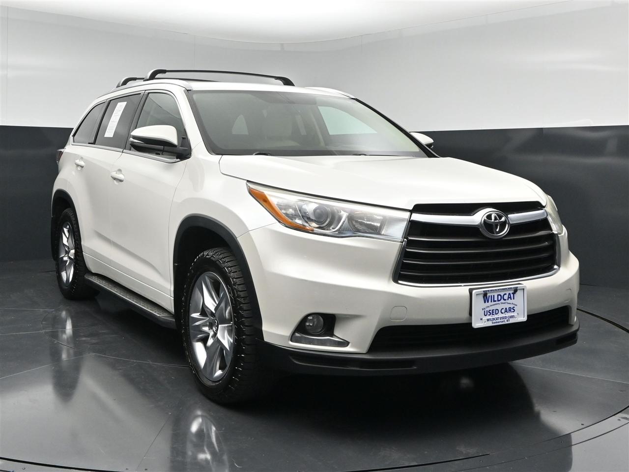Toyota Highlander Limited AWD V6 2016