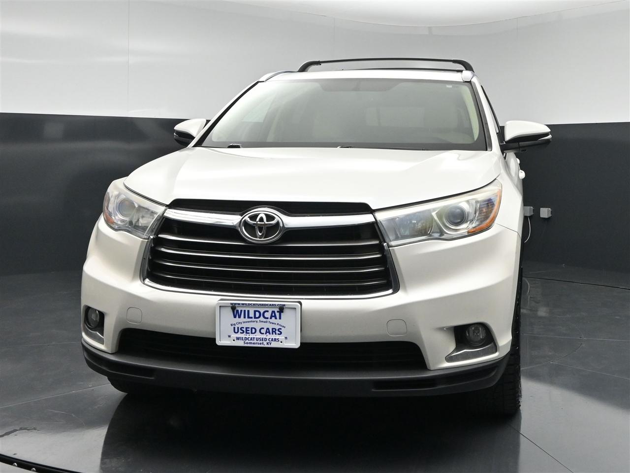 Toyota Highlander Limited AWD V6 2016