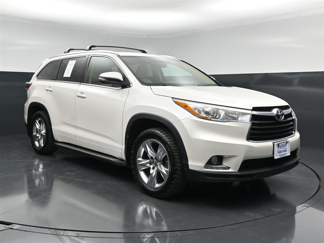 Toyota Highlander Limited AWD V6 2016
