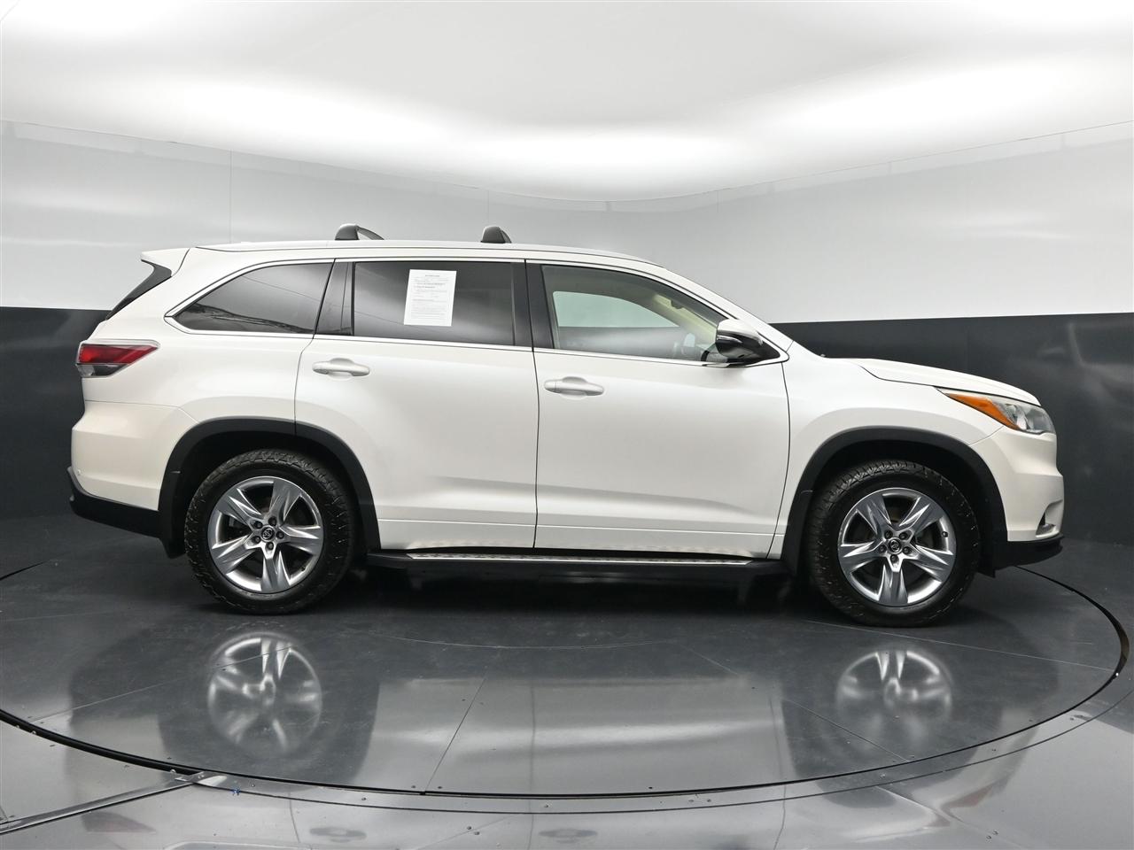 Toyota Highlander Limited AWD V6 2016