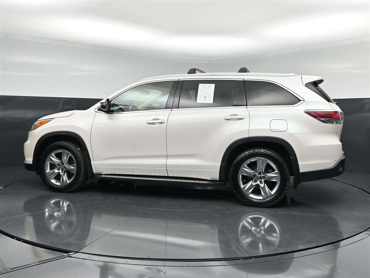 Toyota Highlander Limited AWD V6 2016