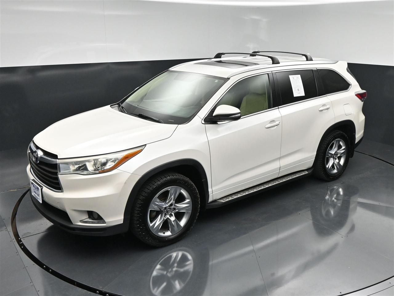 Toyota Highlander Limited AWD V6 2016