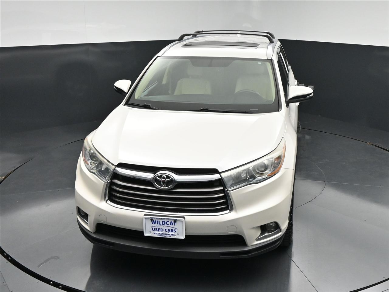 Toyota Highlander Limited AWD V6 2016