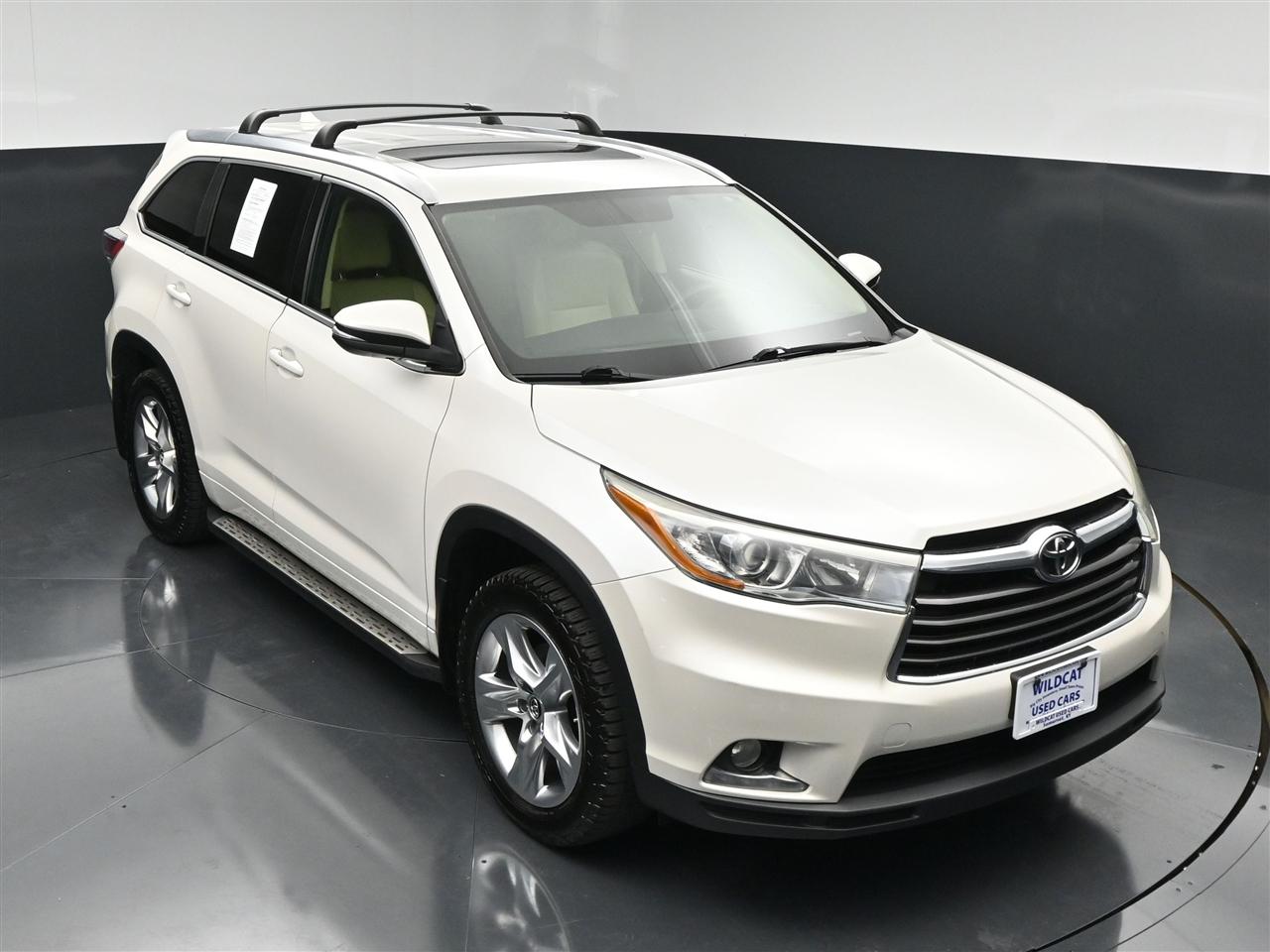 Toyota Highlander Limited AWD V6 2016