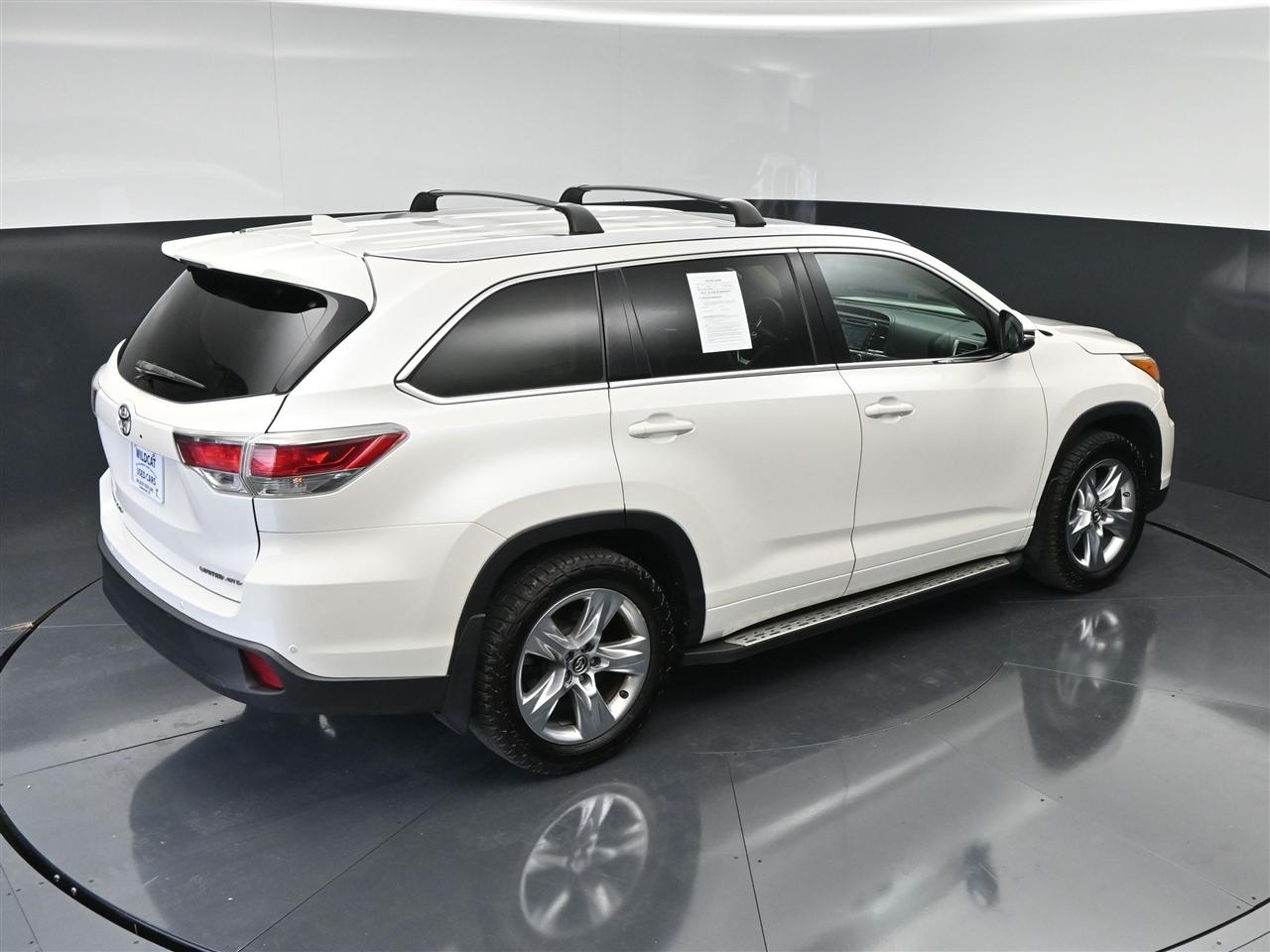 Toyota Highlander Limited AWD V6 2016