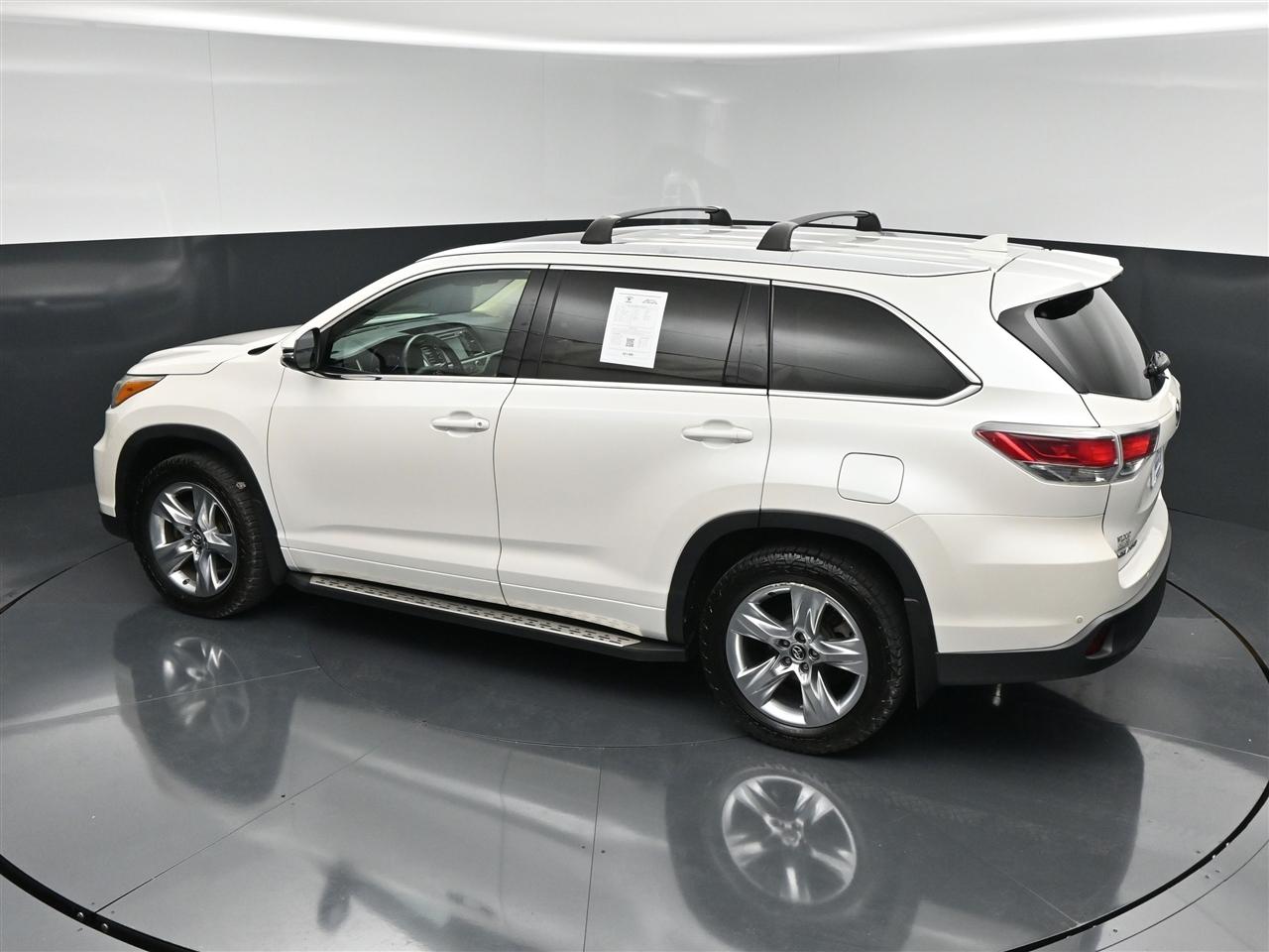 Toyota Highlander Limited AWD V6 2016
