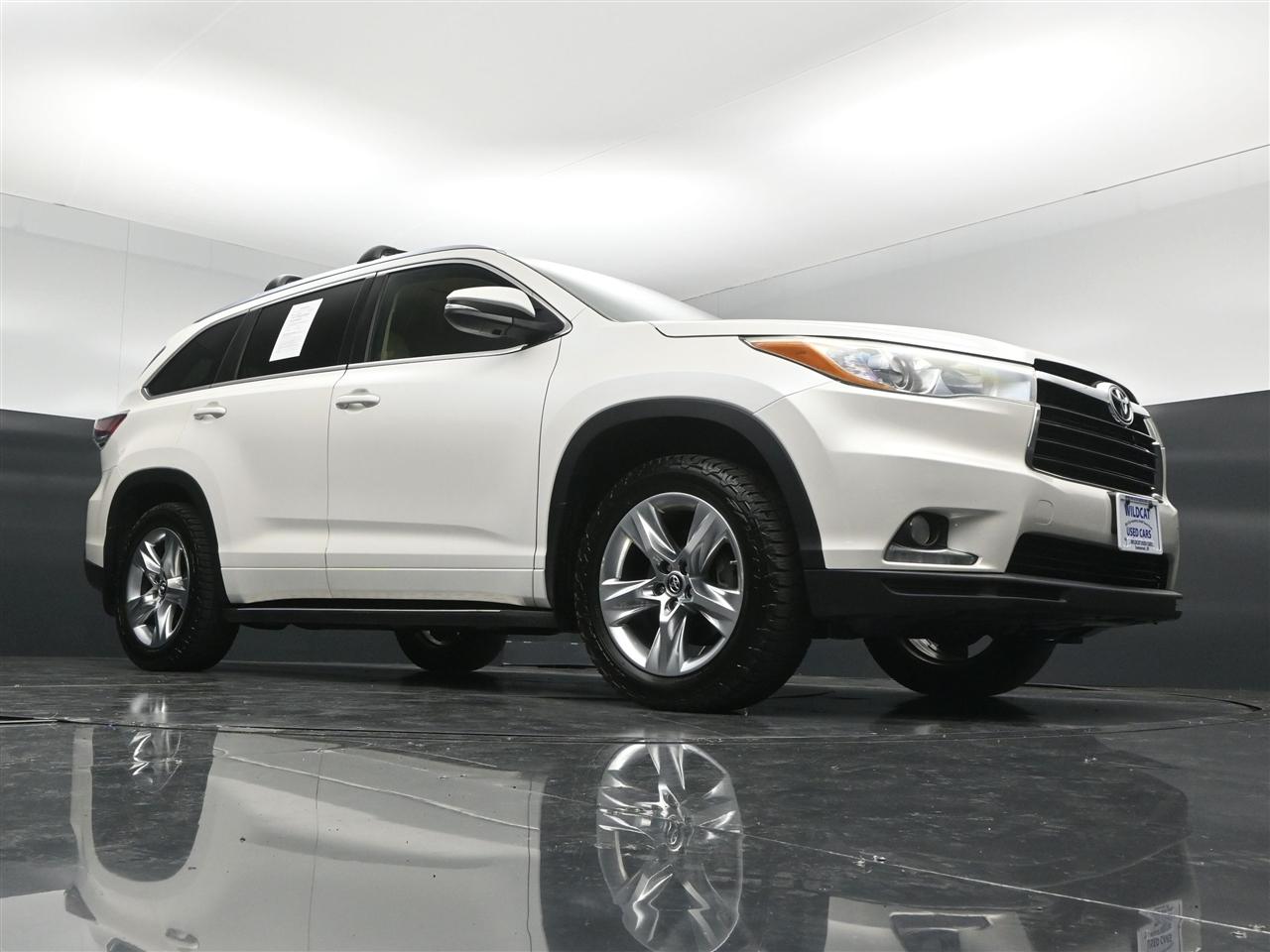 Toyota Highlander Limited AWD V6 2016