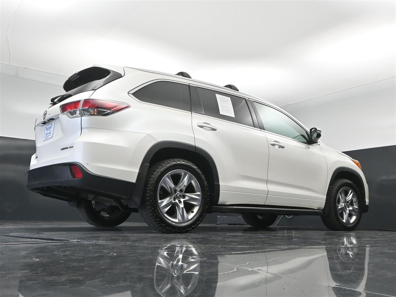 Toyota Highlander Limited AWD V6 2016