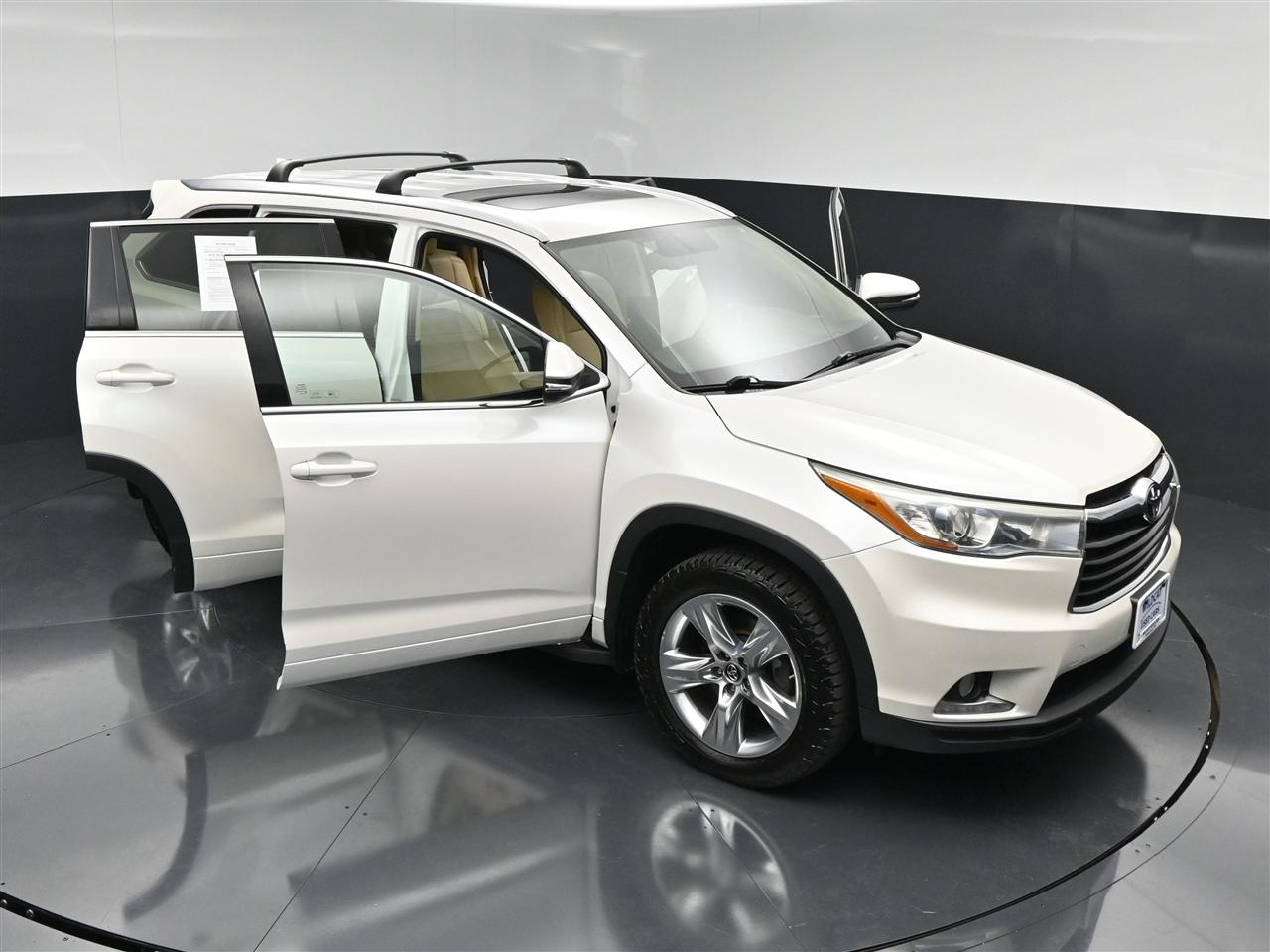 Toyota Highlander Limited AWD V6 2016
