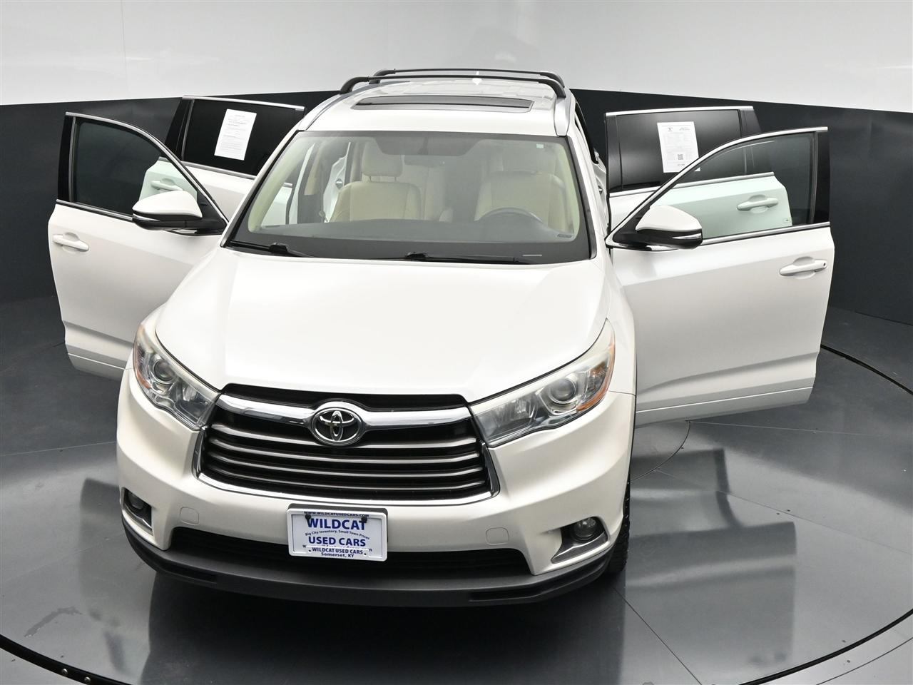 Toyota Highlander Limited AWD V6 2016