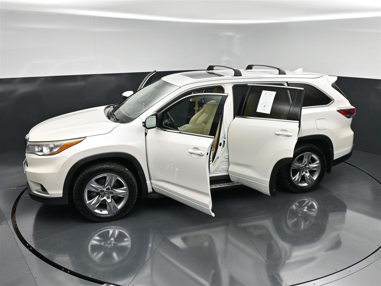 Toyota Highlander Limited AWD V6 2016
