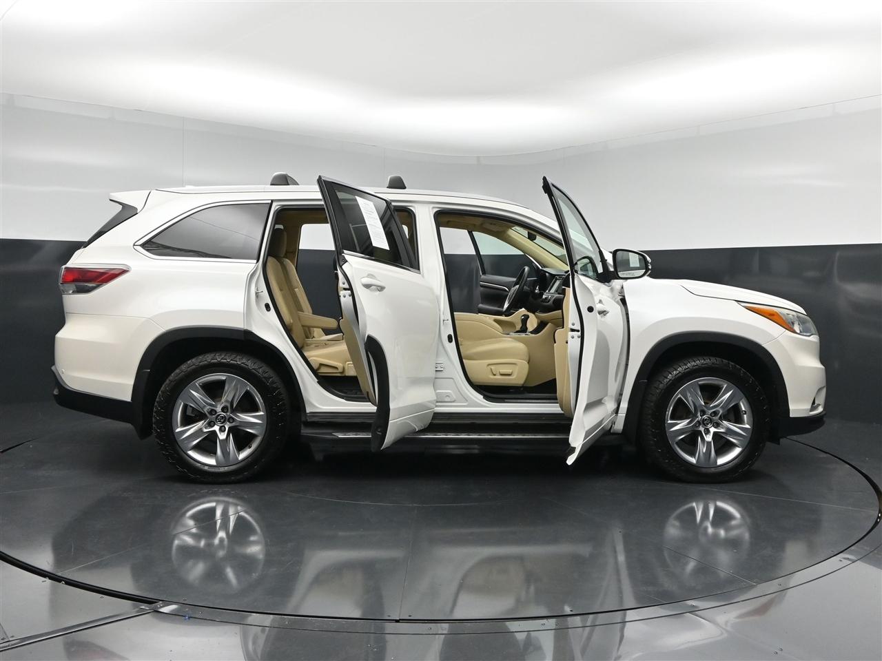 Toyota Highlander Limited AWD V6 2016