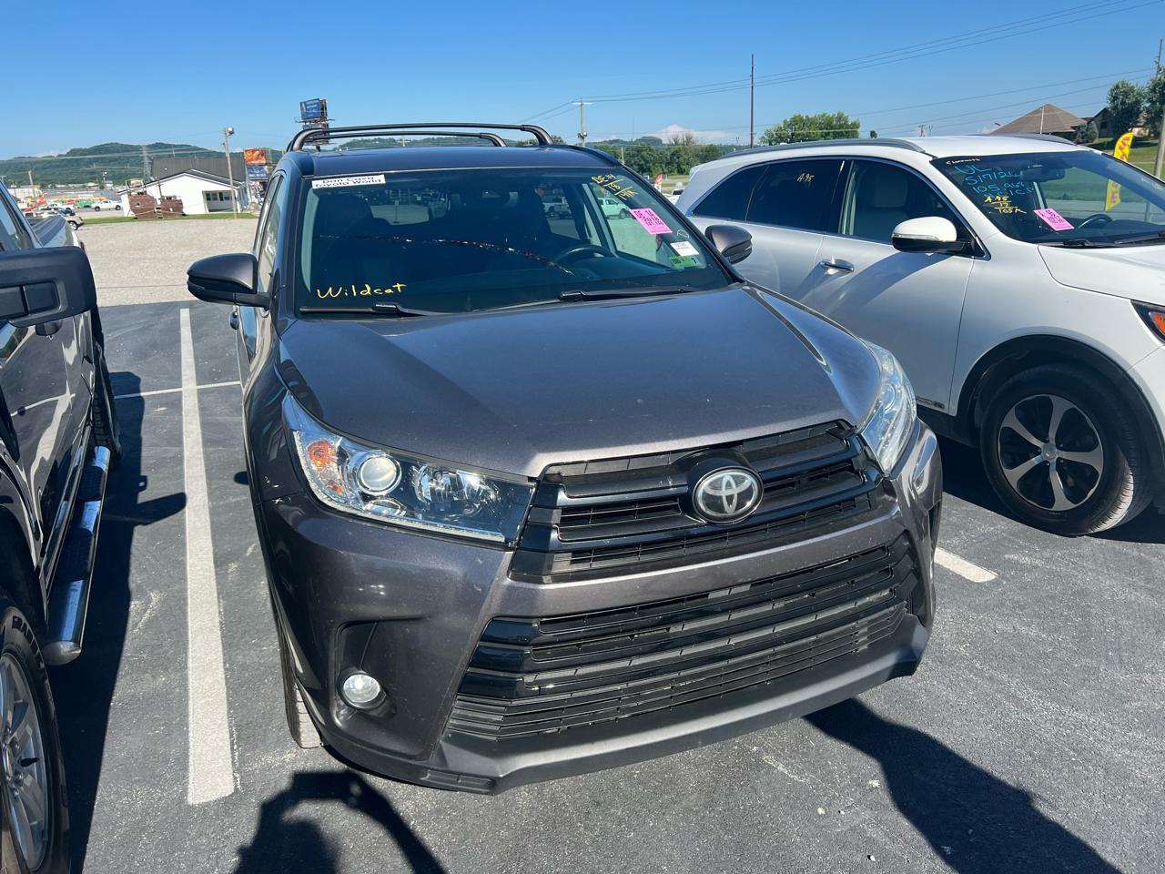 2018 Toyota Highlander XLE 4x4 V6's photo