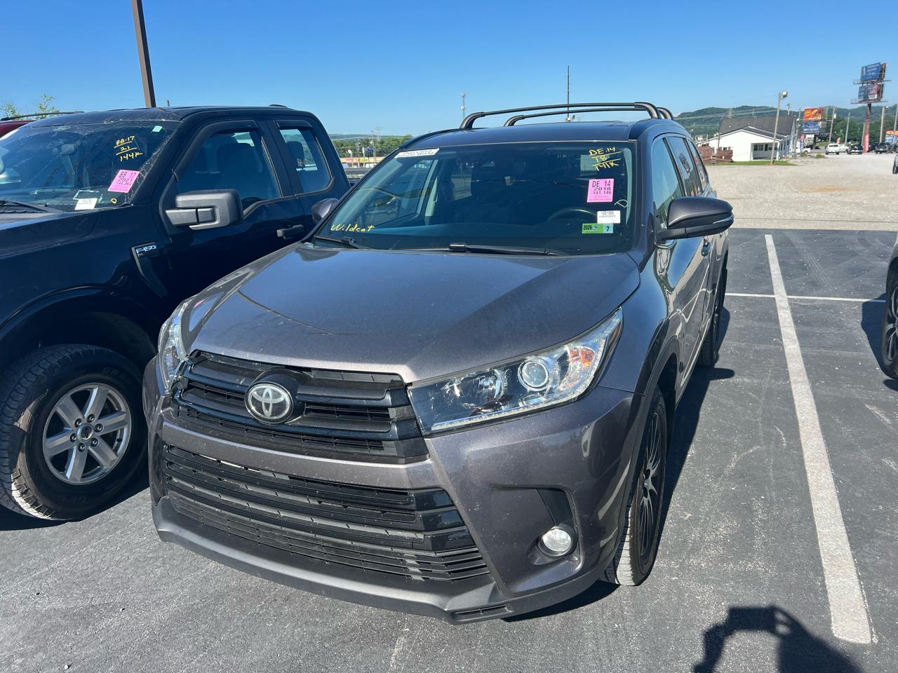 Toyota Highlander XLE AWD V6 2018