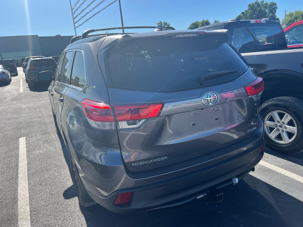 Toyota Highlander XLE AWD V6 2018