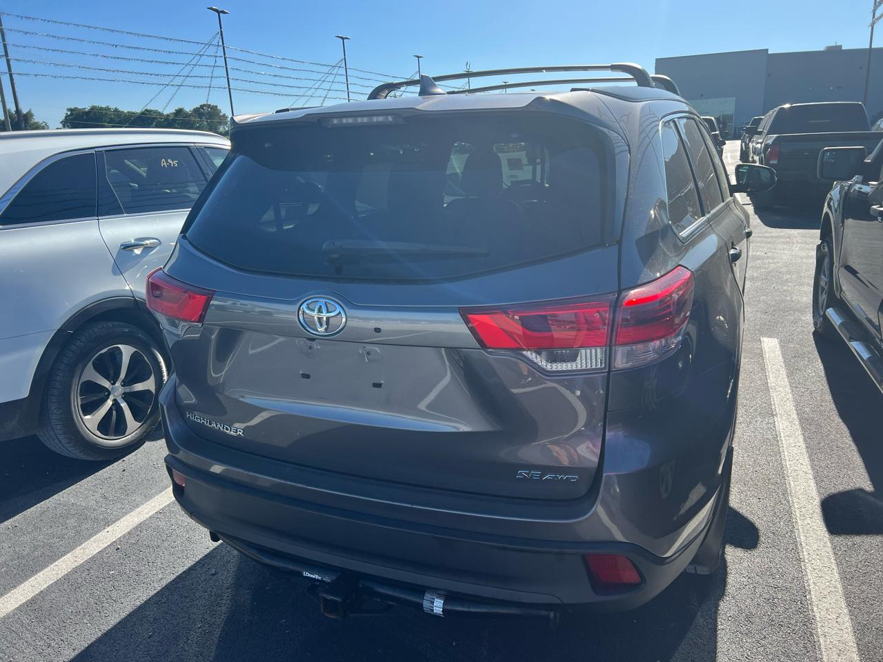 Toyota Highlander XLE AWD V6 2018