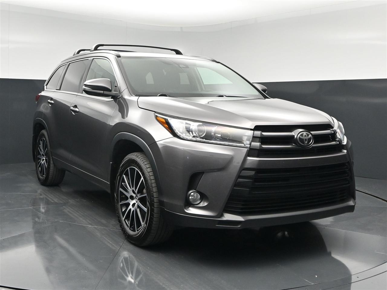 Toyota Highlander XLE AWD V6 2018