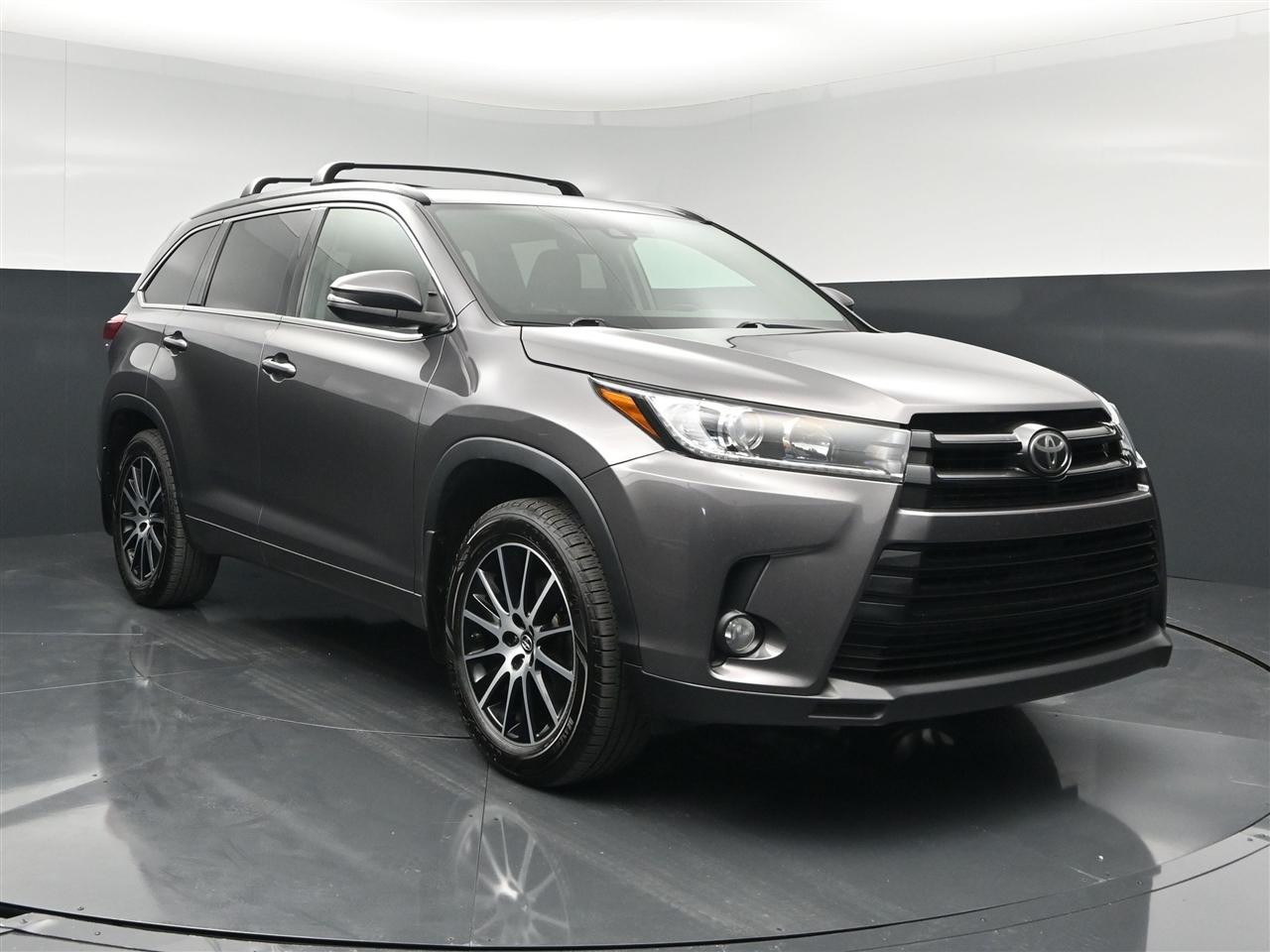 Toyota Highlander XLE AWD V6 2018