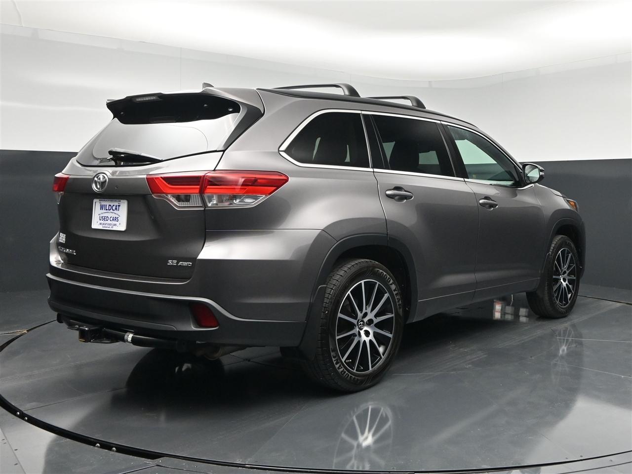 Toyota Highlander XLE AWD V6 2018