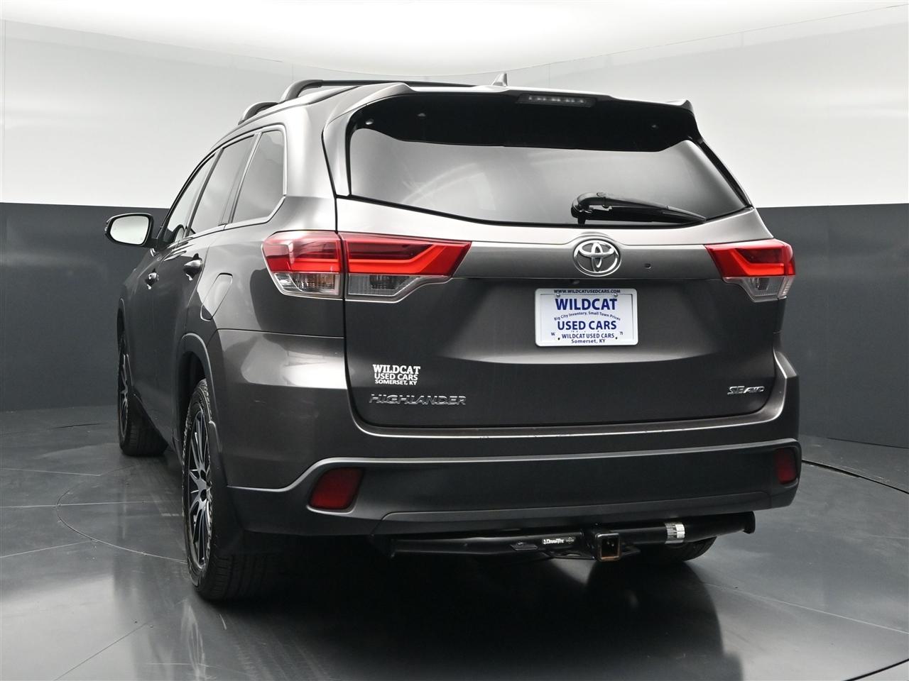 Toyota Highlander XLE AWD V6 2018