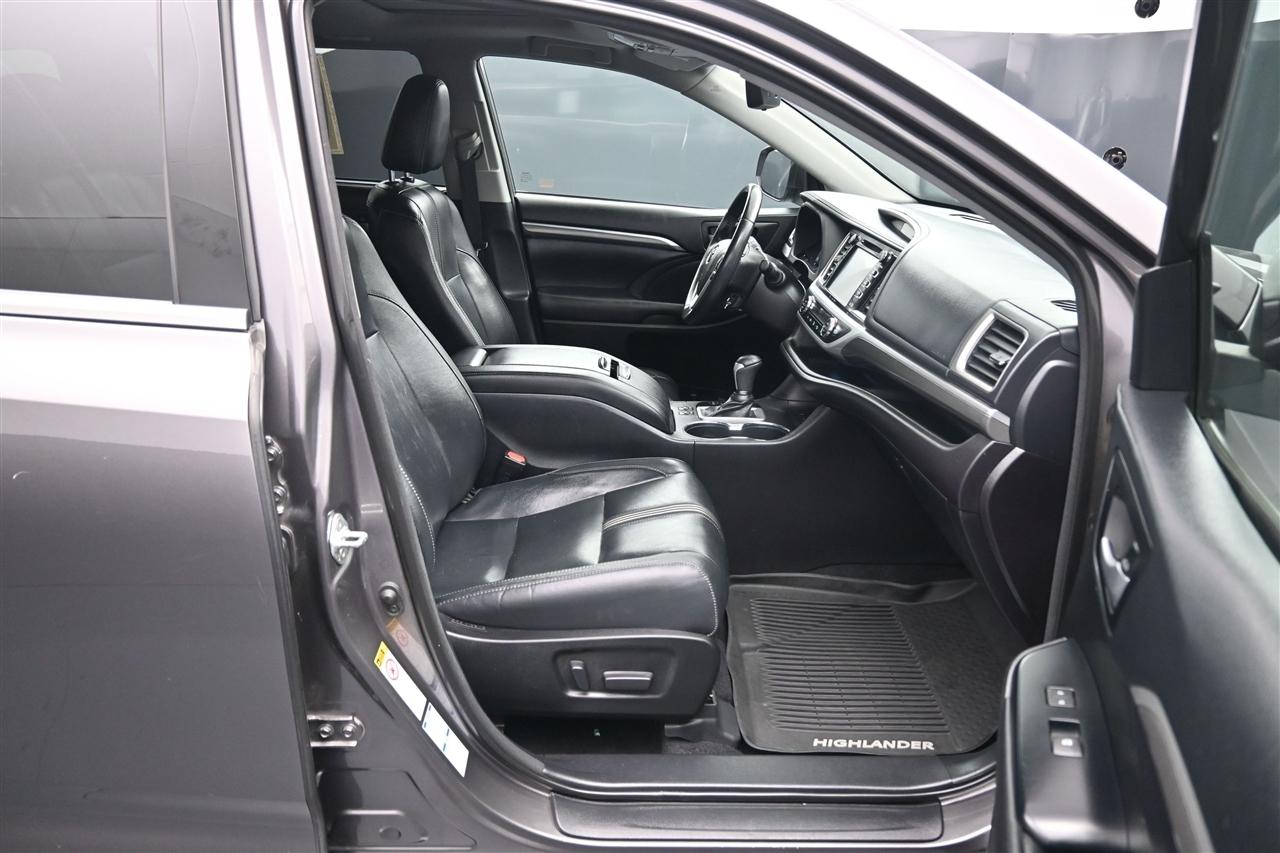 Toyota Highlander XLE AWD V6 2018