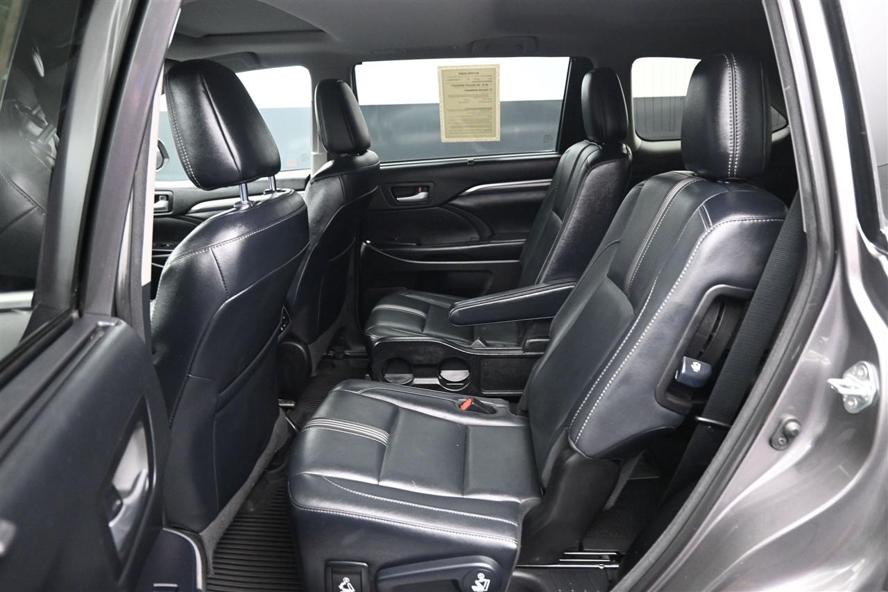 Toyota Highlander XLE AWD V6 2018