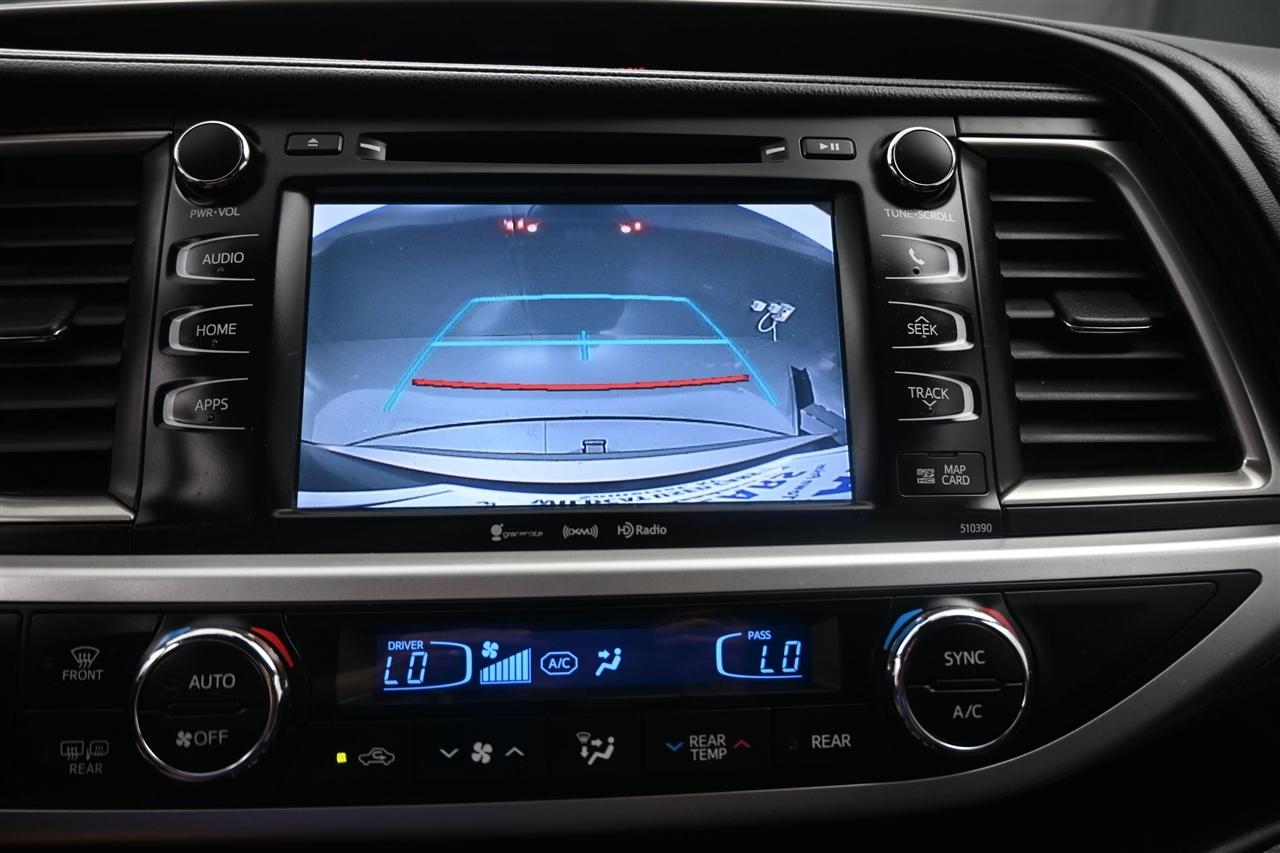 Toyota Highlander XLE AWD V6 2018