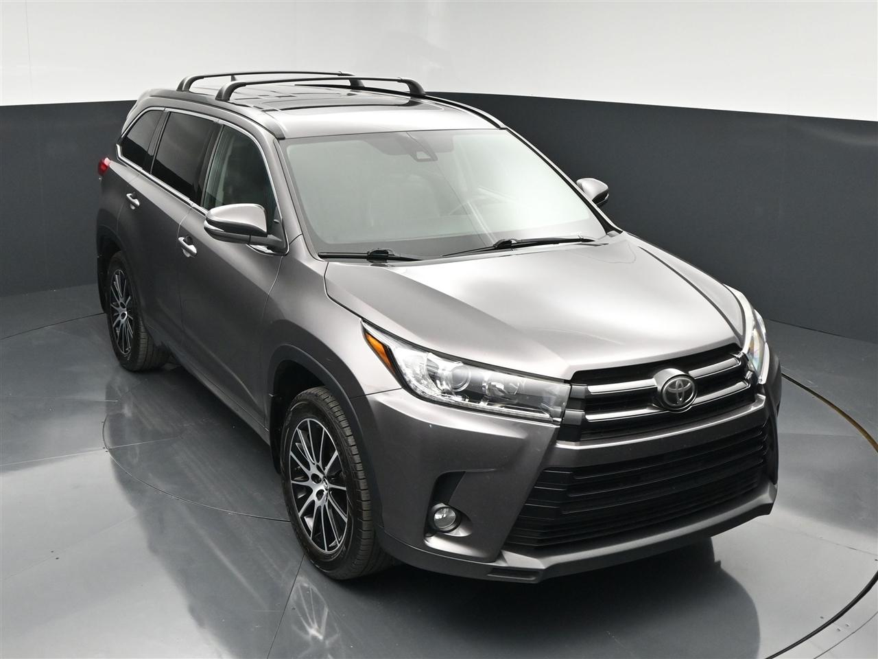 Toyota Highlander XLE AWD V6 2018
