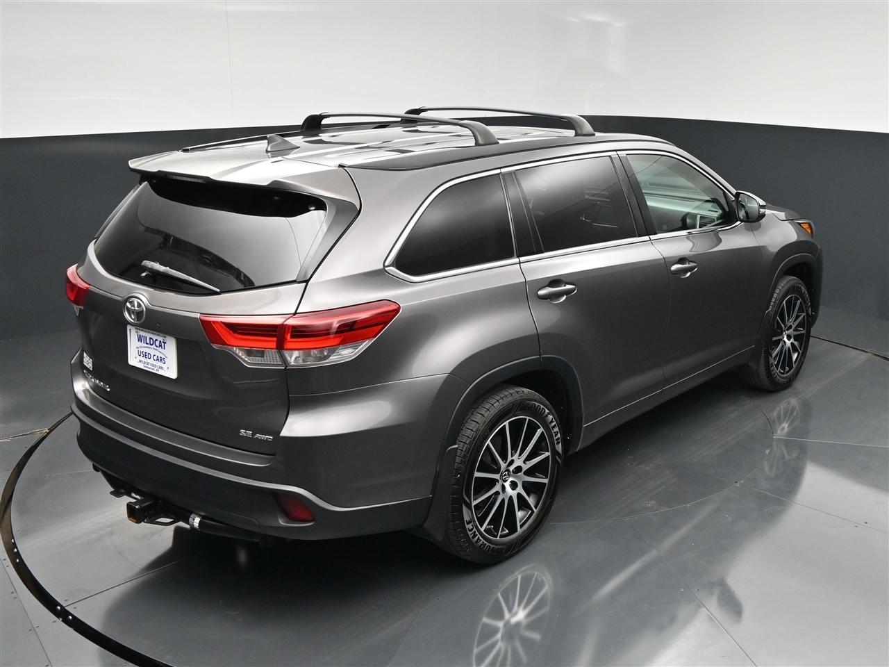 Toyota Highlander XLE AWD V6 2018