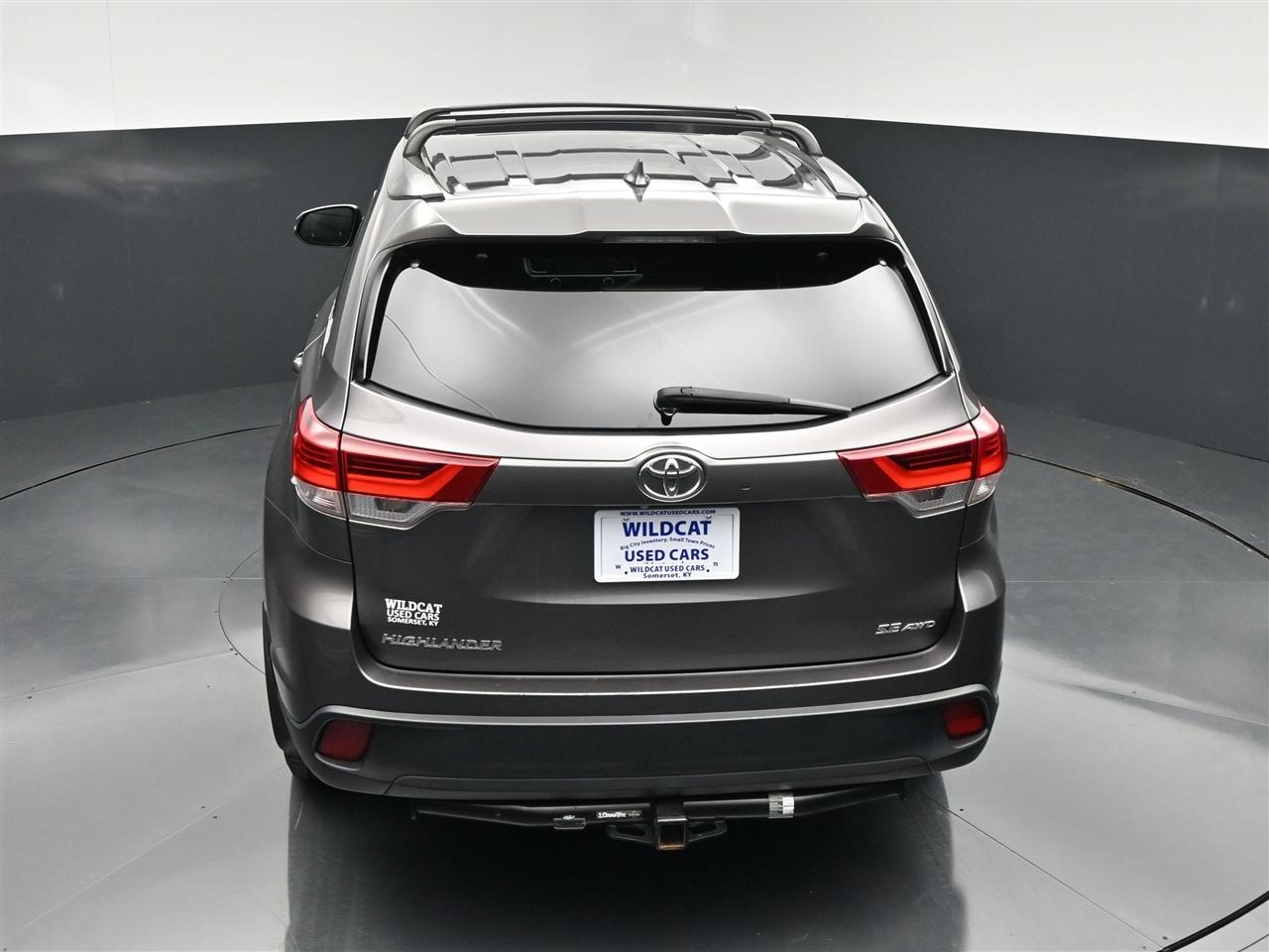 Toyota Highlander XLE AWD V6 2018