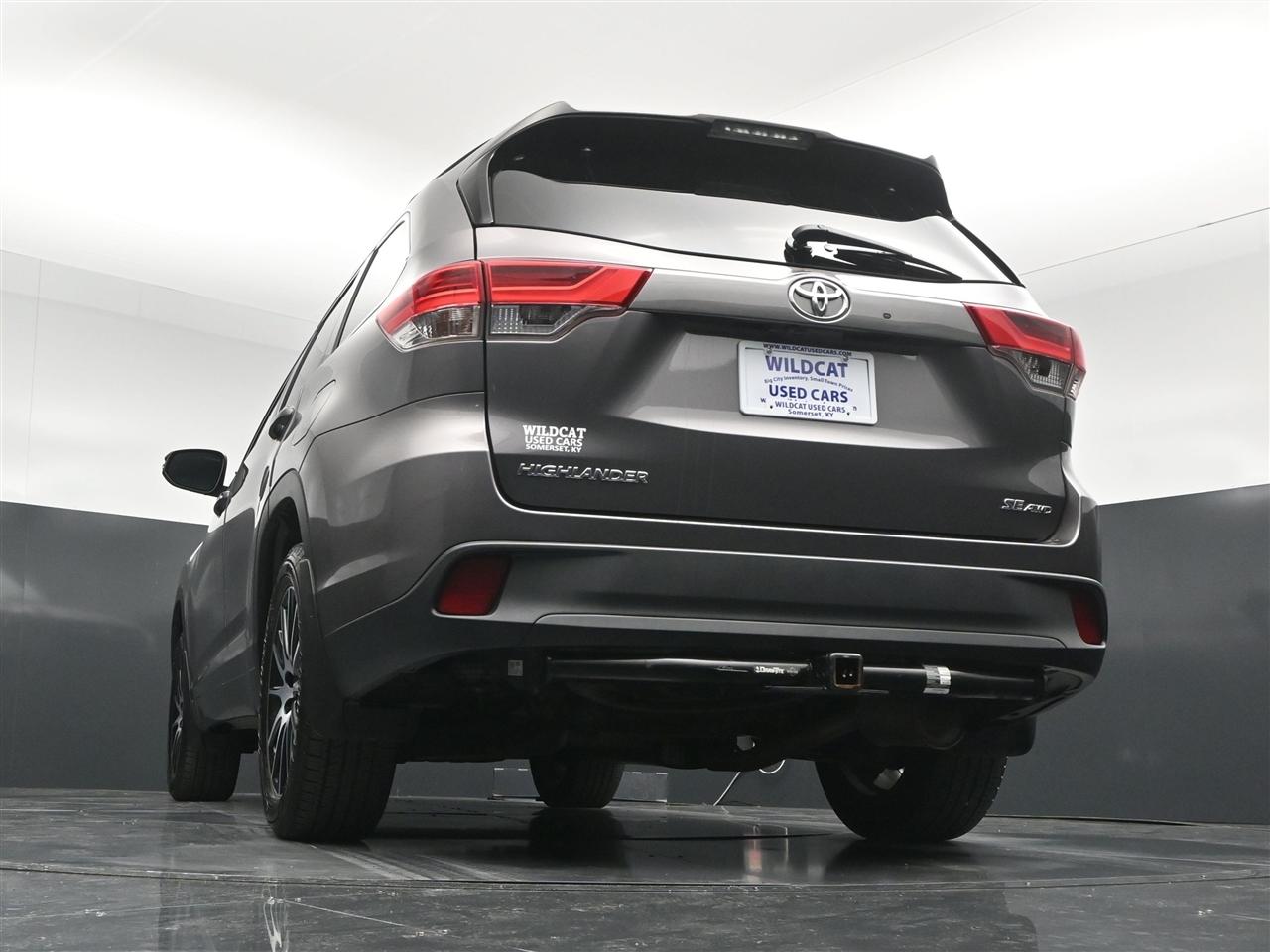 Toyota Highlander XLE AWD V6 2018