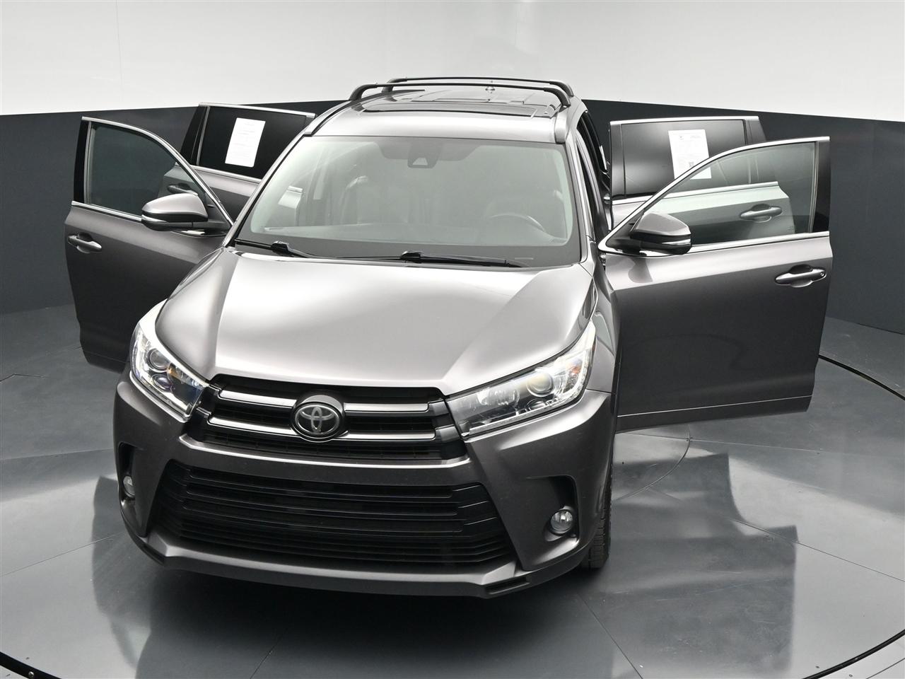 Toyota Highlander XLE AWD V6 2018