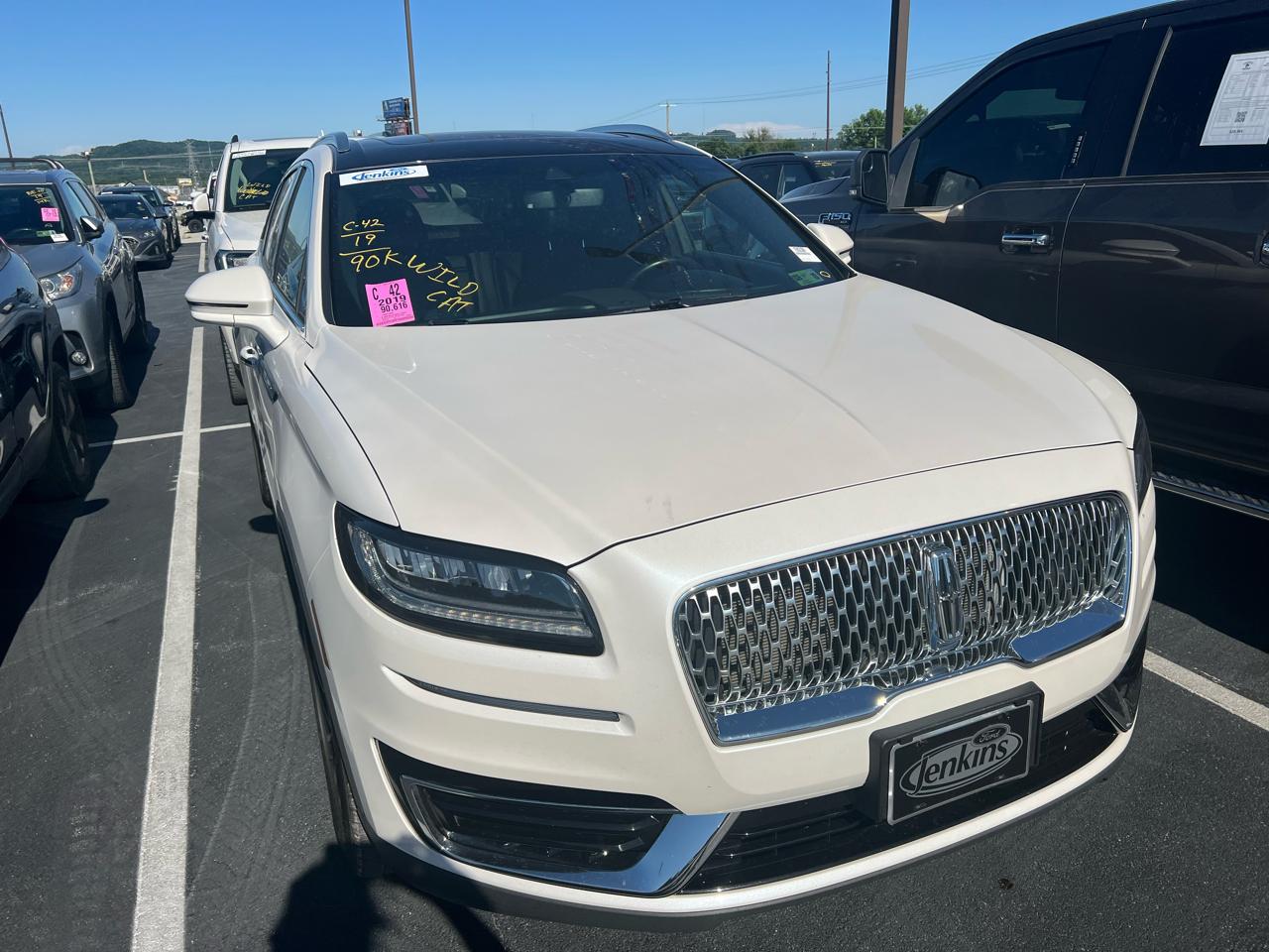 2019 Lincoln Nautilus Reserve FWD's photo