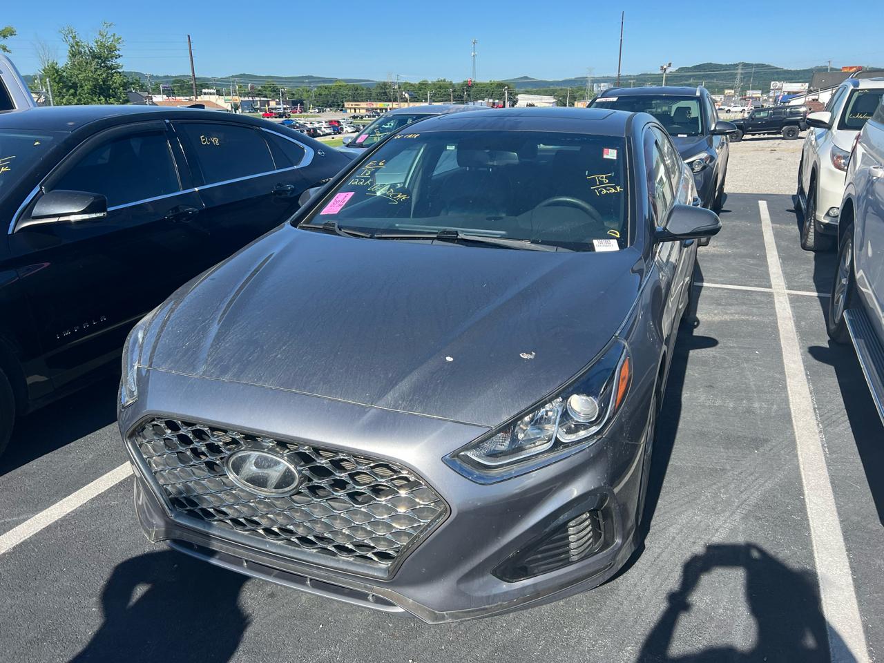 Hyundai Sonata Sport 2018