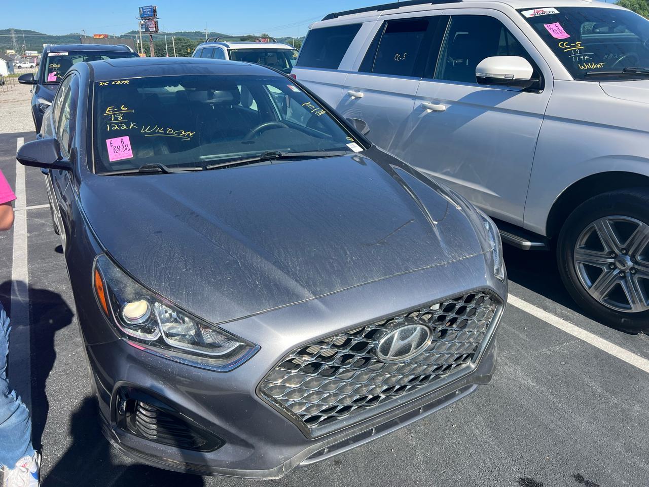 Hyundai Sonata Sport 2018