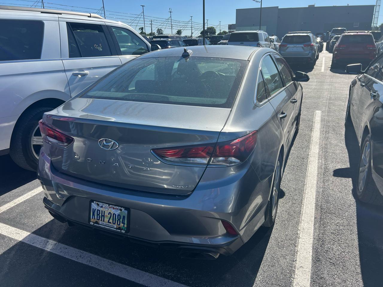 Hyundai Sonata Sport 2018