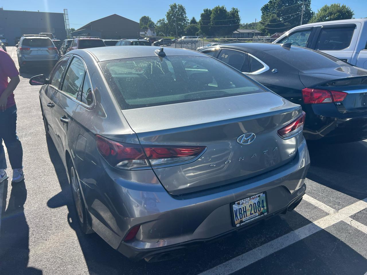 Hyundai Sonata Sport 2018