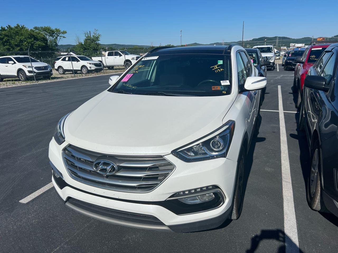 Hyundai Santa Fe Sport 2.0T Ultimate 2018