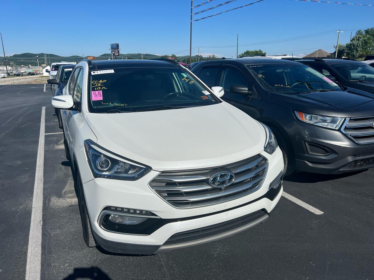 Hyundai Santa Fe Sport 2.0T Ultimate 2018