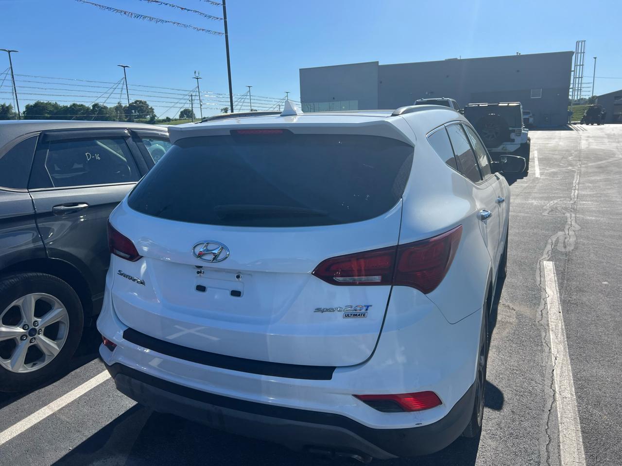 Hyundai Santa Fe Sport 2.0T Ultimate 2018